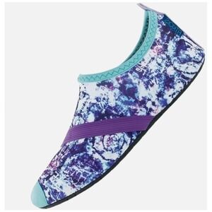 FITKICKS Yoga Fitness Pilates Indoor Outdoor Shoes Rubber Sole Women XL 10 11